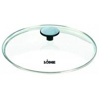 Made from clear glass. Fits a variety of pan and skillet sizes. Works for both stove-top and oven cooking. Prevents oven spatters and your dishes boiling-over. 12-inch glass cover for pans and skillets. The Lodge GC12 12 in. Glass Cover ensures your sauces and liquids stay in the pan and that your stove-top remains clean. This clear glass lid fits most 12-inch diameter skillets securely and helps to prevent burns, spills, and boil-overs. The lid lifts easily via the black, non-conductive handle. Piece is not dishwasher safe - wash with warm water and a stiff brush to keep clean. About Lodge Cast IronThe oldest family-owned cookware foundry in America, Lodge Cast Iron was founded by Joseph Lodge in 1896. Located in South Pittsburg, Tenn, alongside the Cumberland Plateau of the Appalachian Mountains, Lodge is a family-operated business producing an extensive selection of quality cast iron goods, including Dutch ovens, the largest selection of cast iron skillets on the market, deep fryers, country kettles, and more. The legendary cooking performance of Lodge Cast Iron cookware keeps it on the list of kitchen essentials for great chefs and home kitchens alike. After more than 112 years in the business, Lodge cast iron cookware made generations ago is still in the kitchens of fourth generation cooks - proof that Lodge cast iron products can last more than a lifetime.