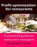 A practical guide to optimize profit in the food service industry. Whether you have a cupcake business or a restaurant. This book will take a look at some of the most important elements when it comes to costs and profits in the food service industry and how to deal with it. Written from a practical point of view, everything in this book can be put to practice right away. Dealing with elements like: labor cost, food cost, beverage cost, menu engineering and capacity management. this book will set a good basis for managers who want to optimize their business' performance.