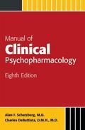 Standard of care in psychiatry requires that practitioners stay current on new agents, interactions, side effects, and dosing guidelines - a daunting task for the modern clinician grappling with today's challenging medical environment. The Manual of Clinical Psychopharmacology has been the psychiatrist's trusted companion for nearly three decades, and this new, eighth edition delivers the cutting-edge information clinicians need in a down-to-earth style, facilitating the integration of biological and psychopharmacological information into practice. The book's primary purpose is to provide the reader-practitioner with a practical, usable clinical guide to the selection and prescription of appropriate drug therapies for individual patients, drawing on the authors' clinical experience as well as on the scientific literature. Students of psychiatry and psychopharmacology also will find the book useful as both text and reference. The eighth edition retains many of its most popular features, while adding others to enhance coverage and promote comprehension: Some sections dealing with less commonly used drugs (e.g, barbiturates) have been shortened or eliminated, making space for the huge number of new agents that have been approved (e.g, vortioxetine) or are likely to receive approval from the U.S. Food and Drug Administration (FDA). This makes the volume easier to use. The book has been thoroughly updated to reflect the release of DSM-5, which introduced dimensional measures of key dimensions (e.g, anxiety and depression) across diagnostic categories to better describe patients' disorders. In the chapter on diagnosis and classification, the authors review these major changes and the implications for prescribing. Features of particular utility for students include the introductory chapter on the general principles of psychopharmacological treatment and the summary medication tables, which serve as quick-reference guides on classes of psychotropics. Although large
