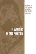 The discovery of biological activity associated with flavonoid contaminants in vitamin C preparations from bell peppers and lemons by Szent-Gyorgyi and his associates opened a floodgate of research into the biological functions of this ubiquitous and diverse group of compounds. Since then, a broad range of physiological and biochemical activities were discovered in living systems including most plants and animals. With the continued discovery, isolation and identification of new natural and synthetic compounds exhibiting biological activities, entire research programs are devoted to wide ranging investigations to nearly every conceivable area, from microbial and plant interaction, growth regulation and development to physiological, genetical, medicinal actions and uses in animals. This volume is based on presentations made at a Symposium, titled Flavonoids in Cell Function, held during the 219'h National Meeting of the American Chemical Society held in San Francisco, California on March 29-30, 2000. The book is not intended to be a comprehensive treatise on flavonoid research, only a sampling of recent results. The papers cover a range of topics discussing various approaches to flavonoid study, starting at plant- microbe communication through analytical methods to medicinal and systemic implications of these compounds in animal cells and systems. The organizers would like to express their thanks to Cargill Foods, Inc, Minneapolis, Minnesota and the Division of Agricultural and Food Chemistry of the American Chemical Society for financial support. A great deal of thanks is also due to the authors without whose cooperation and patience this volume would not be realized.