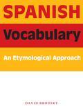 Unlike other vocabulary guides that require the rote memorization of literally thousands of words, this book starts from the premise that using the etymological connections between Spanish and English words-their common derivations from Latin, Greek, and other languages-is the most effective way to acquire and remember vocabulary. This approach is suitable for beginners as well as for advanced students. Teachers of the language will also find much material that can be used to help motivate their students to acquire, and retain, Spanish vocabulary. Spanish Vocabulary is divided into four parts and four annexes: Part I provides background material on the origins of Spanish and begins the process of presenting Spanish vocabulary. Part II presents "classical" Spanish vocabulary-words whose form (in both Spanish and English) is nearly unchanged from Latin and Greek. Part III deals with "popular" Spanish vocabulary, which underwent significant changes in form (and often meaning) during the evolution from Latin to Spanish. A number of linguistic patterns are identified that will help learners recognize and remember new vocabulary. Part IV treats a wide range of themes, including words of Germanic and Arabic origin, numbers, time, food and animals, the family, the body, and politics. Annex A: Principal exceptions to the "Simplified Gender Rule"Annex B: 700 words whose relations, if any, to English words are not immediately obvious Annex C: -cer verbs and related words Annex D: 4,500 additional words, either individually or in groups, with English correspondences