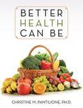 Better Health Can Be seeks to bring current research information to those of any age or gender on the quality of life that we all should strive for. You should read, learn, and then do it every day! I supply you with the balanced supplements to take; foods to eat; information on the toxicity of certain foods; healthy, tasty recipes; a wine list that is good for you-in moderation, of course; and exercises to do. We all should do what it takes to be as strong as we possibly can. I have had dealings with many people who are living better than they would have by following these healthy ways of life that may vary slightly when addressing individual body needs.I am one of the proven examples of this method. I have multiple sclerosis as well as permanent damage from a car that hit me broadside. They thought I was dead; more than two hours later, however, they got the jaws of life to get me out-and surprise: I was alive! I had already been following the path for better health; I act, look, and do more than those that are much healthier than me. I say again: read, learn, and then, whoever you are, do it. You and your loved ones will live better lives!