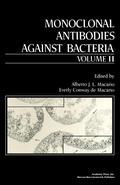 Monoclonal Antibodies Against Bacteria, Volume II provides the basis for understanding new developments of practical importance in the health sciences within the area of microbiology and infectious diseases, focusing on advances made possible by monoclonal antibodies. This 12-chapter volume starts with the analysis of streptococcal antigens implicated in the causation of rheumatic fever and heart disease to find ways of inducing protective immunity. The next chapters deal with the detection of staphylococcal enterotoxins in foods and treatment of staphylococcal food poisoning, the classification of meningococcal isolates associated with meningitis and related disorders, and the immunology of brucellosis with emphasis on the problem of distinguishing antibrucella antibodies elicited by vaccination of cattle from antibodies elicited by infection. These topics are followed by discussions of the diagnostic and epidemiologic studies of legionellosis; the identification of antigens in gram-negative bacteria; and the development of means to study and control infections by Pseudomonas in cystic fibrosis and other pathologic conditions. Other chapters explore the analysis of toxigenicity and neutralization of botulinum toxin, the pathogenetic role of Escherichia coli's pili, and study of its antigens to understand regulatory networks of the immune system involvingantiidiotypic antibodies. The remaining chapters consider the elucidation of antigenic mosaics of archaebacteria and identification of their molecular signatures in their ecological niches and other life forms. These chapters also look into the combination of bacterial genetics with hybridoma technology for elucidating structure-function relationships in membrane molecules, as well as the strategies, methods, quality control, and other practical aspects connected with industrial production of monoclonal antibodies against bacteria. This book will prove useful to internists, pediatricians, surgeons, dentists, veterinar