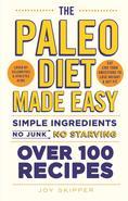 The Paleo diet is the latest and greatest eating innovation, helping people everywhere slim down and live healthier lives. Free yourself forever from faddy food replacements and low calorie alternatives, and simply observe one golden rule: stick to the foods the human body has evolved to eat. Follow the example of your caveman ancestors and fuel your body with a diet of meat (organic and grass-fed where possible), fish, vegetables, fruit and roots. This book is your simple and accessible guide to eating simple, delicious food within the Paleo guidelines, with a huge range of ideas for breakfasts, lunches and dinners.