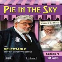 In what must surely go down as one of the most unusual premises for a British television program, PIE IN THE SKY stars Richard Griffiths of HARRY POTTER fame as Detective Inspector Henry Crabbe, a portly fellow who routinely divides his time between adventures in gourmet cooking (as the proprietor of the titular restaurant) and his day job of catching criminals. He's assisted at the restaurant by Margaret (Maggie Steed), his accountant wife, and would like nothing more to devote every waking hour to whipping up various dishes for patrons, but Assistant Chief Constable Freddy Fisher (Malcolm Sinclair) will not hear of it. This set features all six episodes of Series Four, which originally aired from September through October of 1996. Installments include: CHINESE WHISPERS, NEW LEAF, BREAKING BREAD and GARY'S CAKE.