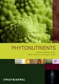 In many Western diets, the role of plants has been reduced in favour of more animal-based products and this is now being cited more widely as being the cause of increases in the incidence of diseases such as cancer and cardiovascular disease. This important book covers the biochemistry and nutritional importance of a wide range of phytonutrients, including all the major macronutrients as well as the micronutrients and 'non-essential' nutrients. Phytonutrients is divided into three parts. The first deals with the role of plants in the human diet. Part II, representing the major part of the book covers in turn each of the major phytonutrient groups. Chapters include: non-lipid micronutrients, lipids and steroids, carotenoids, phenolics, vitamins C, E, folate/vitamin B12, phytoestrogens, other phytonutrients and minerals, and anti-nutritional factors. The final part of the book covers the methods used to manipulate levels of phytonutrients in the diet, such as fortification, supplementation and the use of genetically modified plants. Phytonutrients is an essential purchase for nutritionists, food scientists and plant biochemists, particularly those dealing with nutrients from plants, and their use in the human diet.