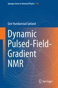 Dealing with the basics, theory and applications of dynamic pulsed-field-gradient NMR NMR (PFG NMR), this book describes the essential theory behind diffusion in heterogeneous media that can be combined with NMR measurements to extract important information of the system being investigated. This information could be the surface to volume ratio, droplet size distribution in emulsions, brine profiles, fat content in food stuff, permeability/connectivity in porous materials and medical applications currently being developed. Besides theory and applications it will provide the readers with background knowledge on the experimental set-ups, and most important, deal with the pitfalls that are numerously present in work with PFG-NMR. How to analyze the NMR data and some important basic knowledge on the hardware will be explained, too.