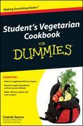 The easy way to eat vegetarian on campus Vegetarianism is growing rapidly, and young adults including college students are leading the charge as more and more of them discover the many benefits to adopting a vegetarian lifestyle. However, there are limited resources for budget-conscious students to keep a vegetarian diet. Student's Vegetarian Cookbook For Dummies offers the growing population of vegetarian students with instruction and recipes for fast and fun vegetarian cooking. Personalized for students, it comes with quick-fix recipes, a variety of creative meal ideas, and money-saving tips. Plain-English explanations of cooking techniques and nutritional information More than 100 recipes for making vegetarian dishes that are quick, easy, and tasty Budget-conscious shopping tips When dining halls are inadequate and restaurants become too expensive, Student's Vegetarian Cookbook For Dummies has you covered!