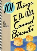 If your idea of Heaven is a golden, flaky, piping-hot biscuit right out of the oven and slathered with butter and jam, wait until you try these delicious culinary creations! From the author of the best-selling, Food Network and Today Show-featured 101 Things to Do with Ramen Noodles comes 101 Things to Do with Canned Biscuits. Here Patrick takes plain-old canned biscuits and turns them into tummy-grumbling breakfast egg stratas and bakes, Turkey Cheese Pockets and BBQ Beef Cups for lunch, and dinners of meat pies and Chicken and Dumplings. Sides and appetizers such as Turkey Empanadas, Fruit Pin Wheels, and Cheese Balls, make perfect companions for parties and sports-day treats, and don't forget the desserts of Sweet Potato Bread Pudding, Praline Meltaways, Strawberry Cream Cheese Biscuits and more! Is your mouth watering yet? Toni Patrick, the culinary creative behind 101 Things To Do With Ramen Noodles and 101 Things To Do With Mac and Cheese, has created yet another masterpiece that makes quick work of canned biscuits. Toni has been featured on the Food Network's show Unwrapped and was once named Irreverent Person of the Year by Irreverent Magazine. She lives in Walden, Colorado.