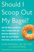 This fun, breezy guide positions the authors as both experts and the reader's best friends, encouraging, advising, and cheering on." -Publisher's WeeklyAs a registered dietitian and a health industry expert, Ilyse Schapiro and Hallie Rich are "Dear Abby" meets Sex and the City meets Dr. Oz. They're realistic in their approach with-out getting too technical. They know people will cheat on their diets, dine out, consume alcohol, and have (hopefully plenty of) sex. They also know people have questions about it all. (Who doesn't?) While many people may feel comfortable asking their best friend, they really want expert advice. That's where Should I Scoop Out My Bagel? will help. Based on their twenty-five years of combined experience in the health field, Schapiro and Rich are able to cover the multitude of questions that constantly top the list, including: Is eating a wrap healthier than eating a bagel sandwich? Is it time to get on the gluten-free bandwagon? I have salads for lunch every day, and I'm still not losing weight. What am I doing wrong? I'm tired of feeling tired. What can I do to lose the urge to snooze? I eat well, so what's the point of a multivitamin? They reveal the secrets of the experts and the tricks of their respective trades. With so much information and so many "rules" out there, this book gives readers the tools to sort through the BS and know what is truly important and actually relevant to their health.