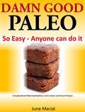 This guide is dedicated to providing people with information on all sorts of different recipes that can be utilized while on the Paleo diet. This is a popular diet that entails the body using foods that were similar to what people would have eaten in the Paleolithic Era. The foods are designed to where they will be made with safe and easy to use ingredients that don't contain dairy or harsh additives. The book includes sections for breakfast, lunch and dinner as well as dessert. There are a few appetizers to include in this book as well. Each recipe is listed with regards to the ingredients and instructions required. There are also photos of each recipe in this book to give people ideas of how these foods are to look as they are finished. All recipes are designed to be made as quickly as possible. These recipes can be prepared in 45 minutes or less and are good for multiple servings. All the items listed here are designed to be enjoyable for all sorts of people thanks to how they contain rich and easy to taste flavors.