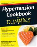 Beat hypertension with simple and delicious low-sodium recipes Hypertension Cookbook For Dummies features 150 delicious and simple low sodium and low or non-fat recipes that avoid pre-packaged and processed food while remaining economical and easy to prepare. You'll get recipes for making delicious breakfast, lunch, dinner, easy on-the-go, and kid friendly recipes to suit any lifestyle, complemented by a full-color, 8-page insert exhibiting many of the book's recipes. Twenty-five percent of American adults have pre-hypertension-blood pressure numbers that are higher than normal, but not yet in the high blood pressure range. The recipes presented in Hypertension Cookbook For Dummies are not only for those currently diagnosed with high blood pressure, but those who are at risk. 150 recipes that cover breakfast, lunch, dinner, and on-the-go meals Delicious meals for those who are at risk of high blood pressure Special considerations for on-the-go and kid-friendly meals Hypertension Cookbook For Dummies shows you how to take charge of your blood pressure by making simple and surprisingly delicious changes to your diet.