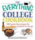 Even college students need to eat. How else do you expect to stay energized for early-morning classes and late-night study sessions? With The Everything College Cookbook as your guide, you can jumpstart your meal plan in minutes. Whether you're cooking for one or multitudes with a hot plate, studio stove, or microwave, you'll find everything you need to create fantastic meals that won't take tons of your time. Packed with ideas for tasty snacks, easy-to-make lunches and dinners, and delicious desserts, The Everything College Cookbook will help you eat smart, from the proverbial good breakfast to midnight munchies - but that's not nearly all. You'll also learn how to prepare: - Microwaveable meals, such as Easy Onion Soup au Gratin for One and Baked Potatoes; - Stress-free dinners, such as Simple Beef Stir-Fry and Gourmet Chili; - Easy-to-pack treats, such as Homemade Trail Mix and Low-Cal Blueberry Smoothies; - Luggable lunches, such as Greek Salad Pita Pockets and Asian Lettuce Wrap Sandwiches; - Vegetarian alternatives, such as Roasted Pepper Medley and Steamed Jasmine Rice; - Delectable desserts, such as Lemon Cranberry Sorbet and Easy Apple Crisp. With tons of convenient recipes to suit your every need and mood, The Everything College Cookbook is the one book you'll want to crack open every day of the week!