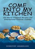 If your everyday efforts in baking and cooking have not gotten you the raves you would like to hear, perhaps this book will be of help to you. In Come Into My Kitchen, this first-time writer, Dorothy Ajdaharian-Arakelian includes her all-time favorite Armenian and International recipes, inspired by her families' needs and her gastronomic taste buds. The author's Armenian upbringing and pride in her heritage enables her to write about old-world Armenian recipes that were handed down from her Mother, along with International favorite recipes she has accumulated over the years. An interesting feature that makes this book different from a standard cookbook is that the writer has strived to separate the Armenian recipes from the International, thus, enabling the reader to conveniently choose from a variety of cuisines at a glance. The author's introduction and step-by-step methods for preparing dough from scratch and various labor-intensive appetizers and entrees should prove to be fun and accessible, even for the non-expert. From suggested guides for an elegant dinner party for four or forty, to simple short-cuts for make-ahead and one-pot meals for the busy homemaker who has to balance a career. Dorothy has shared that it took many years to transform her second nature knowledge of recipes, ingredients and processes into easy-to-follow instructions for others to understand. As with all good processes, nothing is exact and Dorothy encourages her readers to experiment with seasonings and flavors to extend the recipes in her book to each individuals' personal preference. Come Into My Kitchen will allow the novice cook or seasoned homemaker to have awealth of information at his or her fingertips. "Enjoy