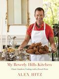 From the restaurateur and television personality Alex Hitz comes this cookbook of more than 175 all-time favorite Southern dishes. In My Beverly Hills Kitchen, Hitz blends the home cooking of his mother's Atlanta kitchen with lessons he learned from some of the world's great chefs and hosts to come up with classic, satisfying comfort food. These step-by-step recipes are so clear that anyone can do them. Hitz shows you how to prepare a meal for two or twenty and that quality is achievable on any budget. He reimagines best-loved dishes and adds that little something extra to make them more delicious than you ever dreamed possible. The twelve chapters include such signature recipes as Sweet Potato Vichyssoise, Cold Pea Soup with Mint, Scrambled Eggs with Caviar, Dorothy's Baked Cheddar Grits, Millionaire's Macaroni and Cheese, Salmon Pot Pie, Perfect Roast Tenderloin of Beef, Dorothy's Fried Chicken, Salted Caramel Cake, Apple Pear Crumble, and Molten Chocolate Cake with Bourbon Whipped Cream. There are also recipes and stories from Hitz's famous friends who were known for their simple but fantastic food-Bill Blass's Sour Cream Soufflé, Nan Kempner's Bacon Sticks, Connie Wald's Penne with Vodka Sauce, and Betsy Bloomingdale's Peach Ice Cream. Hitz suggests perfect menus for every season and will show you how to make every day a special occasion. He shares his secrets about entertaining, ingredients, and cookware that guarantee the best results and will make a difference as you become a great chef and host on your own. Comfort food has never been this irresistible-or easy.