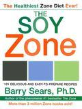As America is finding out, soy is the most complete and versatile protein in existence. It has no cholesterol or saturated fat but plenty of vitamins and fiber and offers amazing health benefits for vegetarians and non-vegetarians alike. Based on the simple idea that food is your best medicine, The Soy Zone shows you how to maintain peak mental alertness, increase your energy, and reduce the likelihood of chronic disease - all while losing excess body fat. Dr. Barry Sears brings all the life-enhancing benefits of the Zone to a mouthwatering collection of delicious soy-based Zone meals, featuring: Soy Zone-perfect breakfasts, lunches, appetizers, dinners, and snacks Appetizing new recipes from top chefs, such as Red Bean Chill, Hong Kong Burger, and Soy Zone-friendly Vegetarian Pad ThaiThe ultimate healthful food plan, with quick and easy fat-burning alternatives to dangerous high-carb diets An exercise and longevity plan for men and women Helpful recommendations for Soy Zoning your kitchenA scientifically proven plan for achieving perfect hormonal balance while losing weight