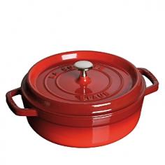 The French oven is a timeless standby for stews, roasts, soups, casseroles and other one-pot classics. Staub has perfected this tradition in our signature "La cocotte" (co-cot) French Oven, the choice of some of the world's best chefs. The tradition.