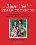 Tired of genetically modified food, but unsure of what to make and how to cook it? Jere and Emilee Gettle, cofounders of the Baker Creek Seed Company and coauthors of The Heirloom Life Gardener, bring you all the delicious answers in The Baker Creek Vegan Cookbook. With a friendly voice, the Gettles take you through 125-plus vegan recipes that are healthy, easy to make, and appealing to vegetarians, meat-eaters, seasoned heirloom gardeners, and novice heirloom-eaters alike. The dishes are diverse in origin-with several plucked from the family's own fabulous restaurant-and will leave you satisfied at breakfast, lunch, dinner, and dessert. They also share their tips and tricks on canning and preserving, as well as the staples that you need in your kitchen. Replete with beautiful line drawings, this cookbook is a must-have for anyone interested in growing or eating heirloom vegetables and fruits. Some of the recipes you'll love. Pink Pearl Applesauce, Blueberry Pancakes, Cambodian Yellow Cucumber Salad with Crispy Shallots, Vegetable Tempura with Thai Basil, Heirloom Spaghetti Squash with Heirloom Tomato Spaghetti Sauce, Edamame Hummus, Melon Sorbet, and Heirloom Apple Pie