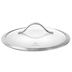 Simmer and steam with ease using this Calphalon Contemporary glass lid. Limit 5 per household. Product Features: Clear lid allows you to monitor your food while it cooks. Ergonomic stay-cool riveted handle gives you a secure grip. Product Construction & Care: Glass/metal Hand wash Manufacturer's lifetime limited warranty Product Details: 10-in. diameter Fits Calphalon Contemporary 10-in. pans only Model no. JR10GCR Promotional offers available online at Kohls.com may differ from those offered in Kohl's stores. Size: 10. Color: Grey. Gender: Unisex. Age Group: Adult. Material: Glass.