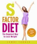 Finally a diet that can promise to put a smile on your face - and not just because you're not forced to live on salads. Lowri Turner's revolutionary weight-loss approach will improve your dieting experience and make it less likely that you will give up and go back to your old eating habits. A side-effect of most diets is to starve the body of 'happy' hormones such as serotonin that actually help you to stay slim. Drawing from the latest scientific research, S Factor Diet explains how a lack of certain hormones can actually increase your appetite, and cause cravings to soar and your body's natural fat burning process to dwindle. Forget measly breakfasts and unsatisfying dinners - this book shows you how to lose weight while still enjoying hearty meals, full of well-balanced and hormone-boosting ingredients. Kick off your day with Blueberry Pancake Stacks, tuck into a Chapatti Wrap with Chicken Tikka & Raita for lunch and enjoy Goats' Cheese, Rocket & Pesto Pizza for dinner. And you don't even have to deny yourself a sweet treat - indulge in a Lemon Cheesecake for a delicious dessert or a chocolate snack before you go to bed. The S Factor Diet provides questionnaires to help you identify which of your hormones may be causing you to gain weight. Once you've worked out where the problem lies, you can follow the 14-day food plan and see the weight start to drop off in just two weeks! With more than 80 recipes to help boost your hormones naturally, this book will show you how to shed that excess weight easily - and keep it off for good.