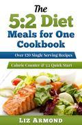 Losing weight can be difficult, and knowing which diet to follow can be even harder especially if you are dieting alone. This book will help you use the 5:2 Fast Diet or 2 Day Intermittent Diet to achieve your weight loss aims. There are over 120 recipes for you to enjoy including some delicious smoothies, breakfasts, lunches and dinners. All recipes are in single portions to make your diet days easier to cope with. Liz Armond created this cookbook to complement her series of 5:2 recipe cookbooks. The Author has adapted her recipes to meet the growing demand of dieters who don't want to scale down standard size recipes. Even though it is one of the most popular diets around, there are only a few recipe books on the market today that contain single meals. There are even less that have easy to cook recipes not using expensive ingredients. The amount of weight that people can lose on this diet is amazing and all without feeling deprived or hungry. The recipes are low calorie and healthy and make use of the basics in your home and local stores as well as fresh seasonal foods. Most of the recipes included in this book you can adapt for those not dieting in your family. You just add potatoes, rice, or pasta as desired. Includes: Smoothies less than 100 & 200 calories Cooked breakfasts Vegetarian, Fish, Meat & Poultry RecipesGrouped in 100, 200 and 300 calories Recipe illustrations Help and Advice on the 5:2 Fast DietCalorie CounterSnacks & Treats Calorie CounterThis is a great book for easy weight loss without going hungry so get started today and see how much weight you can lose in the first week.
