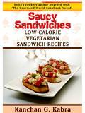 Saucy Sandwitches by Kanchan Kabra This book offers a variety of bread dishes. Breads do not mean the same old version prepared with maida and preservatives. Infact, breads are now available in myriad forms like jowar, brown wheat, fiber, fruit and mix flour breads. They can be used easily without compromising to our taste and nutrients. I have tried to include most of all the vegetables, cottage cheese, cheese and different sauces to give an absolutely different taste in each recipe. All of them can be served freshly made, in lunch boxes, in breakfast, during brunch or even at dinner times. This book is a good answer to the kitchen worries of house wives, working women, mother of young children to teenagers. As party trend is growing fast one can furnish the menus compiling a few varieties of breads with different fillings. Most of the recipes are quick to prepare and very handy and can be self served, requiring least number of cutlery, crockery or accessories and even can be served in disposable dishes. About The Author: Kanchan Kabra is a big name in Food & Nutrition, she endorses best quality food products, it enhances the image of the product and brand value. She provides strength to the concept and the product by proper positioning. She creates menus based on the books that she has published, which includes indian and international cuisine. If you need a winning menu, tastefully designed for health and wellness, and also to attract focussed groups and customers or if you are planning to set up a new restaurant, you can promote your restaurant with a high quality menu concept. We will show you how to get repeat diners with setting of personalised menus, seasonal menu changes, how to set up menus for group dining, and also points to consider in catering and takeout. The Author is qualified Nutritionist. "The Gourmand World Cookbook Awards" are considered the OSCARS for those who "Cook with words". It is the Oscars in the World of Food and Wine, and this Supreme