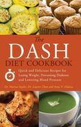 The DASH Diet Made DeliciousPacked with amazingly tasty recipes, creative meal plans and complete nutritional information, this cookbook makes following the DASH diet a snap. The 140 easy-to-make recipes provide a mouthwatering way to eat great, lose weight, lower blood pressure and prevent diabetes without feeling deprived. QUICK AND HEARTY BREAKFASTS Berry Banana Green Smoothie Veggie Frittata with Caramelized OnionsENERGY-BOOSTING LUNCHES Mexican Summer Salad Chicken Fajita WrapsFAST AND FABULOUS SNACKS Roasted Zucchini Crostini Dip Grilled Sweet Potato Steak FriesSATISFYINGLY DELICIOUS DINNERS Turkey Meatballs in Marinara Sauce Ginger-Apricot Chicken SkewersTASTY AND WHOLESOME DESSERTS Grilled Peaches with Ricotta Stuffing and Balsamic Glaze Mini Cheesecakes with Vanilla Wafer Almond CrustNamed the number-one diet in terms of weight loss, nutrition and prevention of diabetes and heart disease, DASH (Dietary Approaches to Stop Hypertension) is the best diet for a fit lifestyle. Including a 28-day meal plan, easy-to-follow exercise advice and tips for keeping to the diet when on the go, this cookbook is the ultimate guide to living healthy.