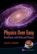 During a sequence of meals, the author relates the principal features of physics in easy-to-understand conversations with his wife Beth. Beginning with the studies of motion by Galileo and Newton through to the revolutionary theories of relativity and quantum mechanics in the 20th century, all important aspects of electricity, energy, magnetism, gravity and the structure of matter and atoms are explained and illustrated. The second edition similarly recounts the more recent application of these theories to nanoparticles, Bose-Einstein condensates, quantum entanglement and quantum computers. By including accurate measurements of the Cosmic Microwave Background and supernovae in near and distant galaxies, an understanding of how the universe was formed in an Inflationary Big Bang is now possible. We've also gained a much better picture of the life of stars and how they may turn into red giants, white dwarfs, black holes, neutron stars or pulsars. Read the book and share with us your thoughts on our Facebook site at http://www. facebook.com/worldscientific or Twitter account at http://twitter.com/worldscientific. Contents: What Keeps Us Going? Breakfast of Hard-Boiled Eggs with Inertia Breakfast of Eggs Bene-BrickedBreakfast of Apple-Gravity PancakesBreakfast of Cereal and Calories Breakfast of Hot Cakes with Energy Breakfast of French ToastBreakfast of Cold CutsBreakfast of Blueberry Muffins Breakfast of Apple Fritters and Love Breakfast of Eggs and Crisp BaconBreakfast of Oat Meal with Light CreamBreakfast of Lox and Bagels Breakfast of Farina Breakfast of Danish PastryBreakfast of WafflesBreakfast of O. J, Donuts, and Coffee Breakfast of Rice Krispies Breakfast of Corn FrittersDinner at HomeLunch at the Beach Lunch at Venetian Bay Breakfast at the BeachDinner Under the StarsAfter Dinner at Home Readership: General readers curious about science.