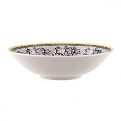 The bottom of this premium porcelain cereal/soup bowl holds a special surprise: a nostalgic scene from an early French village farm is unveiled once empty. Create warm memories at breakfast, lunch or dinner with this extraordinary design. Dishwasher and microwave safe.