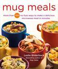 Dinner on the go, cooking for one, or just want to mix up a quick snack? Mug Meals will show you how! Chef Leslie Bilderback, the brilliant author of Mug Cakes, is back with easy and fresh ideas for every meal of the day. If you've got five minutes to spare, you can mix up a delicious single-serving meal with just a mug and a microwave. Here are over 100 mouthwatering and lightning-fast recipes for breakfast, lunch, dinner, and dessert. Whip up a mugful of Huevos Rancheros to start off your day, then lunch on a steaming cup of French Onion Soup or Pork Chops and Apple Sauce. Serve dinner to your whole family in mugs stuffed with Poached Salmon with Dill, Pasta Puttanesca, or Candied Sweet Potatoes-and finish things off right with a decadent Pumpkin Cheesecake. The options are endless, and you can't beat the clean-up! Mugs aren't just for cakes and coffee anymore; now you can make every meal in a mug-in minutes!