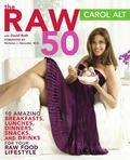 Ever since supermodel and actress Carol Alt shared her secret with the world-that she's become the healthiest, slimmest, and most energetic she's ever been by converting to a raw food lifestyle-she's been getting enthusiastic feedback from people wanting to know more about this revolutionary movement. In this highly anticipated follow-up to her breakout success, Eating in the Raw, Carol presents easy, everyday raw food recipes, more stories about people who have adopted a raw diet, and new information about the practical considerations of this healthy way of life. The Raw 50 contains all of Carol's favorite raw recipes-10 breakfasts, 10 lunches, 10 dinners, 10 snacks, and 10 drinks. There are dishes for every taste and every time of day, including Vanilla Avocado Milk, Red Leaf Salad with Arugula Pesto Dressing, Red Pepper Curry Soup, Romaine Avocado Burritos, and Red Beet Ravioli Stuffed with Tarragon "Goat" Cheese. There's even a delicious Raw Pizza, as well as tempting desserts like Lemon Ginger Coconut Tart and Frozen Watermelon Cheesecake. With complete menus for lunches and dinners, plenty of useful advice on choosing ingredients and essential equiptment, and easy-reference lists of staple foods for any raw kitchen, The Raw 50 is the ideal go-to guide for anyone ready to experience the life-changing benefits of eating in the raw. From the Trade Paperback edition.
