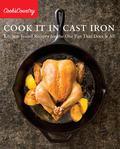 Learn to cook it all in cast iron! The cast-iron skillet is a sturdy, versatile, traditional kitchen workhorse that 85% of us own but far fewer of us reach for daily, mostly because we have one or two recipes we use it for and otherwise it stays in the back of the cabinet. In this new cookbook, the editors of Cook's Country will show you everything you need to know about cast-iron cookware and the many (and often surprising) dishes you can cook and bake in this multitasker of a pan, from the classic dishes everyone knows and loves like steak, perfect fried eggs, and cornbread, to innovative and inspiring recipes like skillet apple pie, pizza, and cinnamon swirl bread. Learn about this cast iron's history and what makes it uniquely American and let us show you how to shop for, season, care for, and clean this perfect pan.