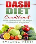 DASH Diet Cookbook: Quick and Easy DASH Diet Recipes for Health and Weight LossRecently named the best and healthiest diet by nutrition experts at US News and World ReportThe DASH diet is one of the most researched and well-respected diets available today. It is not a fad diet or a quick weight-loss scheme, but instead a guide to a healthier way of eating and living. The DASH diet was developed to lower blood pressure, one of the leading factors in heart disease. In addition to lowering blood pressure, the diet has been found to be more nutritious and lead to better health in all areas when compared with the standard American diet (SAD).This book was designed to make following the DASH diet simple, easy, and most importantly great tasting. Included is an overview of the DASH diet covering the foods and portions to eat on the diet, a grocery list to help you stock your kitchen, sample eating plans, and more than 50 delicious recipes for breakfast, lunch, dinner, and dessert. Read on to get started with the DASH diet and be on your way to better health!