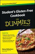 The easy, delicious, and nutritious way for students to eat gluten-free At least 3 million Americans are affected by celiac disease, and as awareness of this genetic disorder grows, more people are adopting the required gluten-free lifestyle. Student's Gluten-Free Cookbook For Dummies is a perfect resource, featuring cooking and nutritional advice along with dishes that are tasty and simple for young adults to prepare using low-cost and easy-to-obtain ingredients. Student's Gluten-Free Cookbook For Dummies shows you how to cook classic college meals such as pizza and pasta. gluten-free. It tailors the information and recipes to your needs, considering time, cooking expertise, budget, and unconventional cooking methods. The book includes a brief explanation of gluten and the benefits of living without it, tips on reading labels and budgeting, and more than 160 recipes outlining the ingredients, cooking time (emphasizing any shortcuts), cost, and easy-to-follow directions. The recipes cover the categories of breakfast, lunch, dinner, dessert (including the challenge of gluten-free baking), easy-on-the-go snacks, and gluten-free entertainment food. This title includes dishes that can be assembled in about 5 minutes, microwave meals, tips for breathing new life into leftovers, and fancy meals to impress friends and family. Features a wide variety of more than 160 healthy and hearty gluten-free recipes for every meal of the day Includes easy on-the-go snacks, food that can be assembled in about five minutes, meals to impress, and much more Recipes allow for a limited variety of appliances and space available to students Thanks to Student's Gluten-Free Cookbook For Dummies, students who choose a gluten-free lifestyle, either for health reasons or simply by choice, can still enjoy delicious dishes that can be prepared quickly and easily.