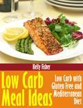 Low Carb Meal Ideas Low Carb with Gluten Free and Mediterranean Diet The Low Carb Meal Ideas book features low carb meal recipes. This book features two diet plans that incorporate low carb recipe ideas with the Gluten Free Diet and the Mediterranean Diet. Both diets have good low carb meal plans. Carbohydrates are responsible for a lot of weight gain, especially when consuming the wrong kinds. The two diets featured here uses foods that are naturally low in carbs so the composition of the recipes creates low carb meals. Each section will give plenty of recipes in which to choose for low carb lunch ideas, low carb dinner ideas and overall many low carb recipe ideas. The Gluten Free Diet section gives some valuable weight loss tips as well as recipes for entrees, appetizers, side dishes, soups, breakfast, and desserts. A sampling of the dessert recipes includes Gluten Free Pecan Pie, Pumpkin Cake, and Brownies with Matcha. A sampling of the breakfast recipes includes Gluten Free Spinach Quiche, Pumpkin Muffins with Maple Cream Cheese Filling, and a Gluten Free Banana Bread. A sampling of the appetizers section includes a Cucumber Chickpea Bruschetta, Sunflower Seed Hummus and Prosciutto Wrapped Basil Shrimp. A sampling of the entrees section includes Turkey Tacos, Steamed Shrimp and Vegetables, and Pork Chops with Mushroom Pomegranate Sauce. The Mediterranean Diet section discusses the key ingredients within the recipes. Each of the sections covers fruits, vegetables, beans, legumes, fish, seafood, olive oil, garlic, oregano basil, other herbs, whole grains, cheese, yogurt, and protein sources. Learn about the key nutritional benefits of the Mediterranean Diet as well as the medical benefits and medical research. There is even a section covering extra dieting and wellness tips. Both of these diets require a healthy lifestyle change, in order to benefit fully from the weight loss and healthier body.