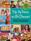 Written by Liz Weiss and Janice Newell Bissex - the dietitians behind the popular cooking blog, Meal Makeover Moms' Kitchen - the book features 150 easy-to-make, family-friendly recipes as well as 50 moms' secrets for getting picky eaters to try new foods. Every recipe in No Whine with Dinner was tested by moms and tasted by kids. With recipes like Smiley Face Casserole, Grab-and-Go Granola Bars, Piping-Hot Peanut Butter Soup, Fruity Chicken Kebabs, Sweet Brussels Sprouts, and Twice Baked Super Spuds, the dietitian duo aims to bring fun flavors and better nutrition to families everywhere. After the publication of their first cookbook, The Moms' Guide to Meal Makeover and the launch of their website, MealMakeoverMoms.com, Weiss and Bissex established themselves as two of the nation's leading experts on family nutrition. The idea for No Whine with Dinner came from a survey of nearly 600 moms who identified "picky eaters who whine and complain" as the number one obstacle to getting their children to eat healthy, well-balanced meals. Filled with beautiful photographs of their recipes - breakfast, lunch box, soups, slow cooker, casseroles, snacks, and desserts - and adorable photos of the hundreds of kids who tested their recipes, No Whine with Dinner is a must-have cookbook for families who crave flavor as well as good health.