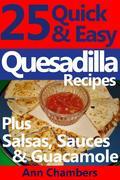 Quesadillas are one of the quickest, easiest, and tastiest dishes around. The definition has expanded dramatically from the traditional plain cheese or chicken and cheese options. Traditionally a Mexican or Tex-Mex treat, quesadillas are too tasty to contain in one food type. This book highlights some of the best flavors and recipes in today's greatest quesadillas. From delicious Greek, Italian, or even American breakfast flavors, it is easy to find a quesadilla choice to please the pickiest family member. For finicky children, try the Peanut Butter Quesadillas with dipping sauce or the Pizza Quesadillas. With low-carbohydrate foods and diets so popular, quesadillas fit right in. Low-carb tortillas are available at any grocery. Some have only 7 net carbs each! The primary ingredients in almost all quesadilla recipes are a meat and cheese plus tortillas, so quesadillas make a great appetizer, lunch, dinner, or snack alternative for a low carb diet. Quesadillas fit easily into today's fast-food lifestyles. The ingredients are simple, cooking is quick and easy, and the results are so delicious! Several of these recipes include tips for ingredient options, helping cooks customize the recipe to suit themselves or their families.