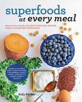 Most people can list a few superfoods that they know they should be eating, but not everyone knows how to use and incorporate these foods into their daily diet. Superfoods at Every Meal makes it simple. Just ten nourishing ingredients you know and love - quinoa, chickpeas, kale, sweet potatoes, blueberries, eggs, honey, coconut oil, greek yogurt, and walnuts - featured in delicious, everyday meals. With each recipe featuring at least two (and oftentimes four or five) of these superfoods, you'll find it simple to treat your family - no matter how picky they may be! - to wholesome foods at breakfast, lunch, and dinner. Here are just a few of the delicious recipes you'll find inside: Sweet Potato Muffins with Walnut Streusel, Kale Egg Scramble, Quinoa Breakfast Tacos, Blueberry Bruschetta, Honey Mustard Chicken, Salad Salmon Chowder with Cashew Cream, Chickpea Pesto Bagelwich, BBQ Apple Cheddar Quesadilla, Black Bean Quinoa Burgers, Honey Sesame Fish Tacos with Lime Greek Yogurt Sauce, Double Chocolate Swirl Brownies, and Sweet Potato Pie on a Maple Quinoa Crust Forget the goji berries and spirulina, and eat real food with real recipes you'll come back to time and time again with Superfoods at Every Meal.