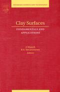 Clay plays an important role in everyday life. This versatile mineral is used in housing, improving the environment as a waste treatment material and also in biological applications and medical health care. Clay Surfaces contains 17 chapters which deal with various aspects of natural and man made (synthetic) clay. Well written by experts in both experimental and theoretical areas, this book takes the reader into the fascinating world of the chemistry and physics of clay mineral surfaces and interfaces as well as the complex phenomena on the surfaces involved in clay related systems. This book will provide a better understanding of the intervention mechanisms of interactions of soils in contact with wastes, actions to be taken in the case of chemical spillage, methods to improve the production of food without affecting the ecological balance, increased fixation of carbon in the soil to increase grain production and reduction of carbon dioxide release into the atmosphere*Applications covered describe the role of clays in environmental remediation and the pharmaceutical and cosmetic industries* This book looks at theory and applications of both natural and modified clays from academic and industrial viewpoints* With broad appeal, this book is suitable for specialists directly involved in clay science and those undergraduate and graduate student studying related areas.