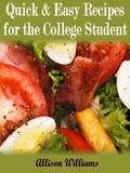 In between classes, studying, and social time, what college student has time to cook gourmet meals? Don't let meal planning be another added stress to your life. We've compiled 40 recipes that can be made in 15 minutes or less. Plus, there's no need for a big trip to the grocery store. You probably have most of the ingredients sitting in your cupboards already. You don't have to take a risk with cafeteria food-make one of these recipes at home! Don't let your quick and easy recipes stop here! Enjoy the entire collection. Quick & Easy Recipes For Breakfast Quick & Easy Recipes For Lunch Quick & Easy Recipes For Dinner Quick & Easy Recipes For the College Student Quick & Easy Recipes For Desserts Quick & Easy Recipes For Appetizers Quick & Easy Recipes For Super Snacks Quick & Easy Recipes: Master Collection