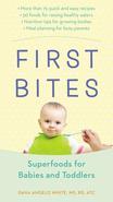 FIRST BITES is a "cheat sheet" approach to introducing 50 superfoods into baby and toddler diets, with tips and recipes to show parents how to raise healthy eaters for life. FIRST BITES is the quick and easy reference guide that all parents can keep on hand to whip up tasty and nutritious meals for their babies and toddlers in no time. Recipes are designed to help to foster healthy eating habits and create a diet filled with 50 fresh, minimally processed superfoods that are just as delicious as they are healthy. In this book, fruit and veggies take center stage in new and exciting ways, yet parents will also learn to create healthy spins on classic kid favorites like mac and cheese, pizza, chicken fingers and cupcakes. FIRST BITES offers all the tools parents need to turn the naturally healthy foods they have on hand into delectable breakfasts, lunches, dinners and snacks designed to encourage youngsters to become strong and healthy eaters for a lifetime. From the Trade Paperback edition.