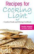 Recipes for Cooking Light: Comfort Foods and Dieting Cookbook The Recipes for Cooking Light book is about two cookbooks, the Dieting Cookbook and the Comfort Food Diet. Don't let the term "comfort food" fool you though. Each one of these is a cooking light recipe meaning you will find great light recipe ideas within this book, healthy meal ideas, and even weight loss recipes. Each of these cooking light quick recipes will help you to cook and serve healthy meals that taste great. It is hard to beat a quick easy dinner that is made from the best healthy recipes. Everyone will love these quick dinner ideas (and more) from these quick healthy recipes. The first section of the Recipes for Cooking Light book contains these chapters: Low Fat Recipes: The Basic Weight Loss Recipes, Low Carbohydrate Recipes: somewhat Misunderstood but Very Helpful for Weight Loss, Muscle Building Recipes to Boost the Metabolism, Fish Recipes to Lose Weight, Raw Food Diet Recipes for the Daring, Vegetarian and Vegan Recipes for Weight Loss, Paleolithic Diet Recipes: Turning Back the Clock A Lot, Breakfast Recipes for Weight Loss, and Desserts for the Diet Conscious. The second section of the Recipes for Cooking Light book contain these chapters: Comfort Food - What Is It, Comfort Food Breakfast Recipes, Comfort Food Lunches, Comfort Food Dinners, Comfort Food Desserts, Your Comfort Food Meal Plan, Eating with Comfort in Mind, Comfort Food - A summary, A five Day Sample meal Plan, and Final Words that are Not So Final. There are many recipes within this book, enough to plan the menu for a couple of weeks without repeating a recipe.