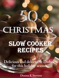 Christmas is just round the corner and we have all started to feel the cold winds and changing weather. The time for sharing gifts, Christmas dinners and grand meals is going to be here soon and you need to be prepared. Therefore we have compiled for you fifty slow cooker recipes that you can try out this Christmas and enjoy delicious meals with your family. Using slow cooker is going to allow you to spend quality time with you family and enjoy the holiday season. You can shop, work, play or sleep while slow cooker works its magic and prepare delicious meals for you. In this book you will find: Fifty slow cooker recipes to help you prepare delicious meals. Nutritional information to help you keep track of the calories. Serving size of the dish to help you plan your meals and dinners. Recipes for appetizers, breakfast, lunch, dinners, and desserts to help you plan your menu weeks ahead. Read this book if you want to give your family a tasty treat this holiday season. Surprise your loved ones with new tantalizing dishes at every meal and get known as the "Home Chef" this holiday season. slow cooking recipes chicken recipes crock pot recipes chili recipe healthy recipes slow cooker recipes beef stew recipe beef stew dinner recipes soup recipes crock pot chicken crock pot crockpot recipes pot roast recipe casserole recipes easy recipes rice cooker slow cooker chicken chicken crock pot recipes