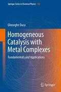 The book about homogeneous catalysis with metal complexes deals with the description of the reductive-oxidative, metal complexes in a liquid phase (in polar solvents, mainly in water, and less in nonpolar solvents). The exceptional importance of the redox processes in chemical systems, in the reactions occuring in living organisms, the environmental processes, atmosphere, water, soil, and in industrial technologies (especially in food-processing industries) is discussed. The detailed practical aspects of the established regularities are explained for solving the specific practical tasks in various fields of industrial chemistry, biochemistry, medicine, analytical chemistry and ecological chemistry. The main scope of the book is the survey and systematization of the latest advances in homogeneous catalysis with metal complexes. It gives an overview of the research results and practical experience accumulated by the author during the last decade.