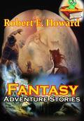 The Fantasy Adventure Stories is the fantasy short story written by Robert E. Howard. It contains 7 fantasy stories. The Shadow of the Vulture The story introduces the character of Red Sonya of Rogatino, who later became the inspiration for the popular character Red Sonya, archetype of the chainmail-bikini clad female warrior. Black Canaan "Black Canaan" begins in New Orleans, where the narrator, Kirby Buckner, is accosted in a crowd by a withered black crone who whispers the ominous words, "Trouble on Tularoosa Creek!" Buckner immediately realizes that his backwoods homeland is in peril and instantly departs for the Canaan region of his birth. He arrives after midnight and sets out on horseback through the bayous to the town of Grimesville. En route he encounters a mysterious "quadroon girl" who mocks him. Buckner is disturbed to find himself aroused by her provocative beauty. People of the Dark "I stepped into the dimness of the cavern and halted. I had never before visited Dagon's Cave, yet a vague sense of misplaced familiarity troubled me as I gazed on the high arching roof, the even stone walls and the dusty floor. I shrugged my shoulders, unable to place the elusive feeling; doubtless it was evoked by a similarity to caverns in the mountain country of the American Southwest where I was born and spent my childhood." Spear and Fang "Gur-na" was a word of hatred and horror to the people of the caves, for creatures whom the tribesmen called "gur-na", or man-apes, were the hairy monsters of another age, the brutish men of the Neandertal. More feared than mammoth or tiger, they had ruled the forests until the Cro-Magnon men had come and waged savage warfare against them. Of mighty power and little mind, savage, bestial and cannibalistic, they inspired the tribesmen with loathing and horror-a horror transmitted through the ages in tales of ogres and goblins, of werewolves and beast-men. The House of Arabu or Witch from Hell's Kitchen "To the house whence no one i