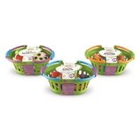 Send a healthy message to your children with this helpful Learning Resources New Sprouts healthy basket bundle, covering all three essential daily meals. PRODUCT FEATURES Breakfast, lunch & dinner baskets are conveniently bundled together PRODUCT DETAILS 10"H x 11.5"D x 7.2"D 3.1 lbs. Age: 2 years & up Imported MODEL NUMBER LER9743 Promotional offers available online at Kohls.com may vary from those offered in Kohl's stores. Size: One Size. Gender: Unisex. Age Group: Kids.