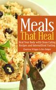Meals That Heal: Heal Your Body with Clean Eating Recipes and Intermittent Fasting Meals that Heal book covers two distinctive diet plans that encourage healing within the body, the Intermittent Fasting Diet and the Clean Eating Diet. Each of these diets focuses in on proper nutrition. If the body is given the right foods that are packed with nutrients, then those nutrients can go to work helping to strengthen the immune system. It is the immune system, that when strengthened, is able to fight off infections and aid the body in the healing process. By consuming junk food, this process is stopped and this is when healing may not occur. The first section of the book covers the intermittent fasting diet with these categories: Intermittent Fasting Diet Breakfast Recipes, Intermittent Fasting Diet Dinner Recipes, and Intermittent Fasting Diet Light Snack Recipes. A sampling of the included recipes are: Quinoa with Herbs, Shepherd's Pie, Whole Grain Hot Cereal with Cherries, Mexican Style Eggs Huevos Rancheros, Edamame and Grilled Salmon, Broccoli Cheese Soup, Apple and Turkey Ham Salad, Balsamic Turkey Meatloaf, Breakfast Casserole, Zucchini Frittata, Vegetable Pot Pie, Spinach Salad with Pomegranate Dressing, Spicy Tomatoes and Green Beans, Shrimp Scampi, and Whole Wheat Pancakes with Apples. The second section covers the clean eating diet with these categories: The Clean Diet, Benefits of Clean Eating, Alternative Food Types, Tips for Eating Clean and Healthy, 5-Day Sample Planner for Day to Day Meals, Breakfast Recipes, Quick and Easy Lunches, Main Meal Recipes, Side Dishes, Desserts, Snacks, and Beverages. A sampling of the included recipes are: Chocolate Covered Banana Milkshake, Bugs on a Log, Lemon Bundt Cake with Poppy Seeds, Sassy Apricots and Sweet Potatoes, Thick and Chunky Oven Chili, Touch of Italy Cheese Quesadillas, Sweet and Zesty Pancake Apple Rings, Breakfast Fiesta, Marinated Salmon with Cucumber Salsa, and Beef Asparagus Stir-Fry.