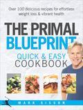 Hot on the heels of the phenomenal success of The Primal Blueprint and in response to the growing demand for easy and healthy meals comes this fabulous primal cookbook. Fully Anglicised and packed with over 100 recipes, it will help you make the transition with ease from a grain-based diet to a Primal Blueprint diet. Mark Sisson's mouth-watering recipes include: Bacon Soufflé Frittata, Dill and Caper Salmon Burgers, Tahini Chicken Salad, Berry Crumble and Cinnamon Walnut Crackers. - Eat fabulous food and lose weight quickly and easily - Increase daily energy levels - Burn fat and improve cholesterol and blood sugar - Cook delicious dishes in 30 minutes or less With innovative ideas for breakfast, lunch and dinner, as well as appetisers, snacks and sauces, you can eat amazing food every day and still lose weight. Includes over 300 colour photographs. First published by the author as Primal Blueprint: Quick and Easy Meals.