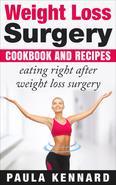 The first and most important step is getting the weight loss surgery done. That said, the second and the critical part is eating well after weight loss surgery. This cookbook is one such endevor to help the weight loss surgery patients eat a healthy and balanced diet. The cookbook provides breakfast, lunch, dinner and snacking options and recipes.