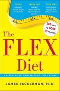 SMALL CHANGES YIELD BIG RESULTS. Many diet books present readers with a single, inflex-ible program which forces them to stay on that diet or risk another dieting failure. Rather than teaching you just one way to lose ten or twenty or even fifty pounds, The Flex Diet shows you how to lose a single pound. in 200 different ways. A medically proven approach to weight loss from WebMD's heart expert, The Flex Diet allows you to create your own custom-ized weight-loss plan-one that fits your lifestyle, is full of tasty and nutritious meals, boosts energy levels, and keeps the weight off for good. Start TODAY to lose five pounds: The Flex Diet begins with a two-week phase called "Today," when you begin to make small changes to your diet and lifestyle that will help you lose weight right now and create a blueprint to a new you. It's as easy as keeping a food diary, taking a multivitamin, and getting more sleep. Do it EVERY DAY and lose ten more pounds: Next, three weeks of "Every Day Solutions" introduce meal plans for breakfast, lunch, and dinner with dozens of tasty recipes and complete nutritional information. Heart healthy exercise and lifestyle options let you retool your life. Get yourself started on posi-tive Every Day habits like storing leftovers before you eat, switching to skim milk, and walking during breaks at work. Have it YOUR WAY to keep inches off your waist: The "Your Way" phase offers nearly 100 more lifestyle changes and solutions that you can use to take things to the next level and continue a lifetime of slim and healthy living. The Flex Diet is an exciting new approach to a new you, your way.